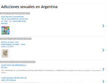 Tablet Screenshot of adiccionessexualesenargentina.blogspot.com