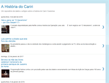 Tablet Screenshot of caririhistoria.blogspot.com