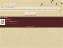 Tablet Screenshot of homemchora.blogspot.com
