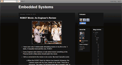 Desktop Screenshot of embeddeddreams.blogspot.com