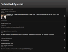 Tablet Screenshot of embeddeddreams.blogspot.com