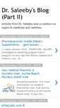 Mobile Screenshot of docsaleeby2.blogspot.com