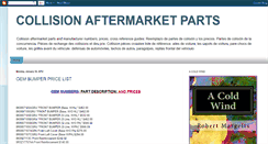 Desktop Screenshot of collisionaftermarketparts.blogspot.com