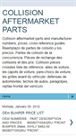 Mobile Screenshot of collisionaftermarketparts.blogspot.com