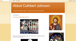 Desktop Screenshot of abbotcuthbertjohnson.blogspot.com