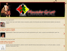 Tablet Screenshot of macedogriotdemoraes.blogspot.com