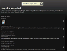 Tablet Screenshot of hayotravastedad.blogspot.com