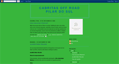 Desktop Screenshot of cabritasoffroad.blogspot.com