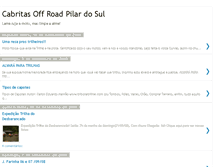 Tablet Screenshot of cabritasoffroad.blogspot.com