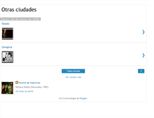 Tablet Screenshot of ciudadesfotos.blogspot.com