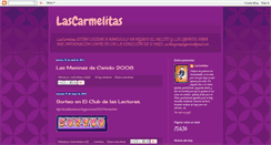 Desktop Screenshot of lascarmelitasdeferrol.blogspot.com