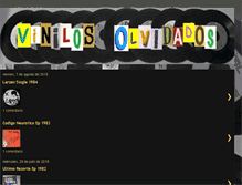 Tablet Screenshot of cajondevinilos.blogspot.com