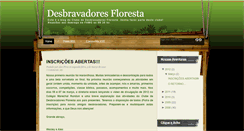 Desktop Screenshot of desbravadoresfloresta.blogspot.com