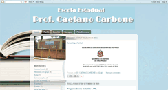 Desktop Screenshot of caetanocarbone.blogspot.com