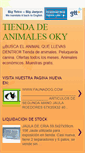 Mobile Screenshot of okyanimals.blogspot.com