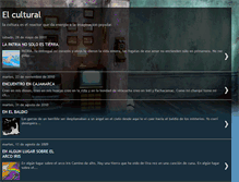 Tablet Screenshot of el-cultural.blogspot.com