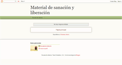 Desktop Screenshot of materialdesanacionyliberacion.blogspot.com