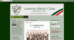 Desktop Screenshot of juventussantarosa.blogspot.com