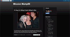 Desktop Screenshot of missionmamp55.blogspot.com