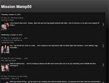 Tablet Screenshot of missionmamp55.blogspot.com