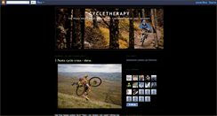 Desktop Screenshot of cyletherapy.blogspot.com