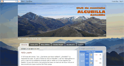 Desktop Screenshot of clubalcubilla.blogspot.com