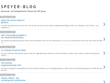 Tablet Screenshot of fdpspeyer.blogspot.com