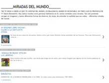 Tablet Screenshot of miradas-del-mundo.blogspot.com