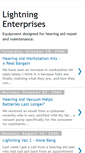 Mobile Screenshot of lightning-enterprises.blogspot.com