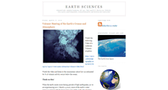 Desktop Screenshot of earthsciencesus.blogspot.com