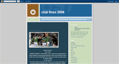 Desktop Screenshot of clubfloss2006.blogspot.com