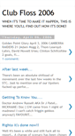 Mobile Screenshot of clubfloss2006.blogspot.com