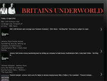 Tablet Screenshot of britainsunderworld.blogspot.com