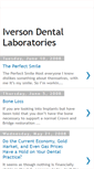 Mobile Screenshot of iversondentallabs.blogspot.com