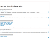 Tablet Screenshot of iversondentallabs.blogspot.com