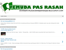 Tablet Screenshot of dewanpemudakawasanrasah.blogspot.com