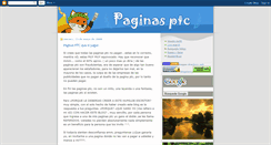 Desktop Screenshot of paginasptcquesipagan.blogspot.com