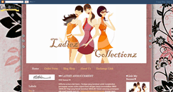 Desktop Screenshot of ladiezcollectionz.blogspot.com