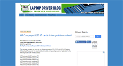 Desktop Screenshot of laptop-driver.blogspot.com
