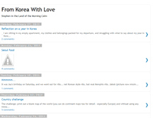 Tablet Screenshot of from-korea-with-love.blogspot.com