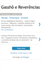 Mobile Screenshot of gasshozenipa.blogspot.com