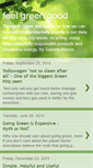 Mobile Screenshot of feelgreengood.blogspot.com