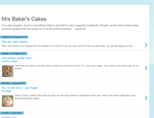 Tablet Screenshot of mrsbakerscakes.blogspot.com