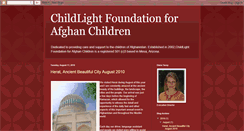 Desktop Screenshot of childlight.blogspot.com