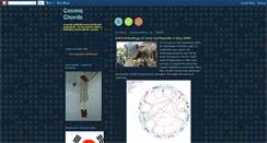 Desktop Screenshot of cosmicchords.blogspot.com