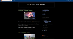 Desktop Screenshot of debiserrockstar.blogspot.com