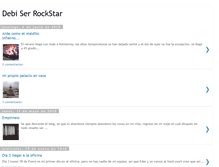 Tablet Screenshot of debiserrockstar.blogspot.com