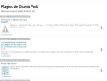 Tablet Screenshot of plagiadoresweb.blogspot.com