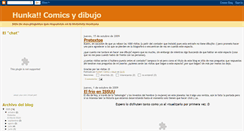 Desktop Screenshot of hunka-comics.blogspot.com