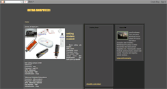 Desktop Screenshot of mitrakomputer1.blogspot.com